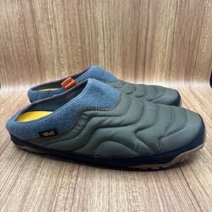 Teva ReEmber Terrain Slip-On Shoes Men's 11 Dark Olive Green 1129596